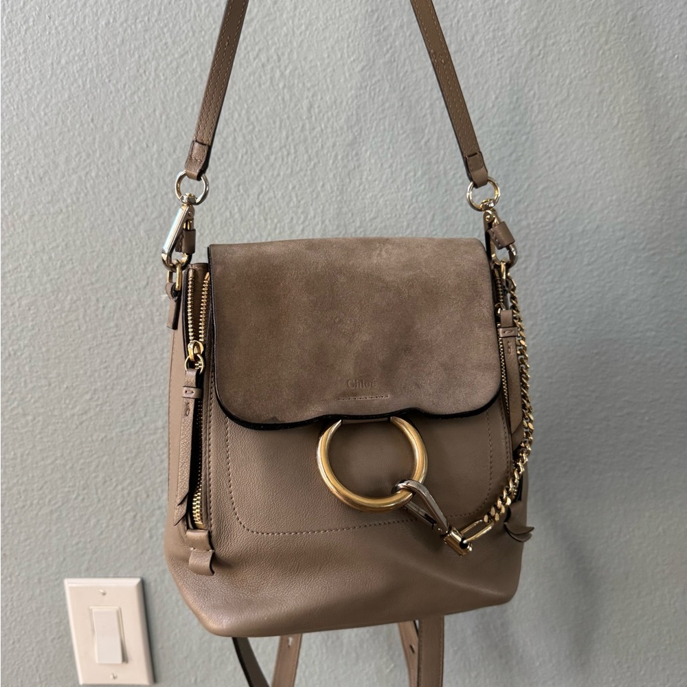Chloe “Faye” Handbag / backpack